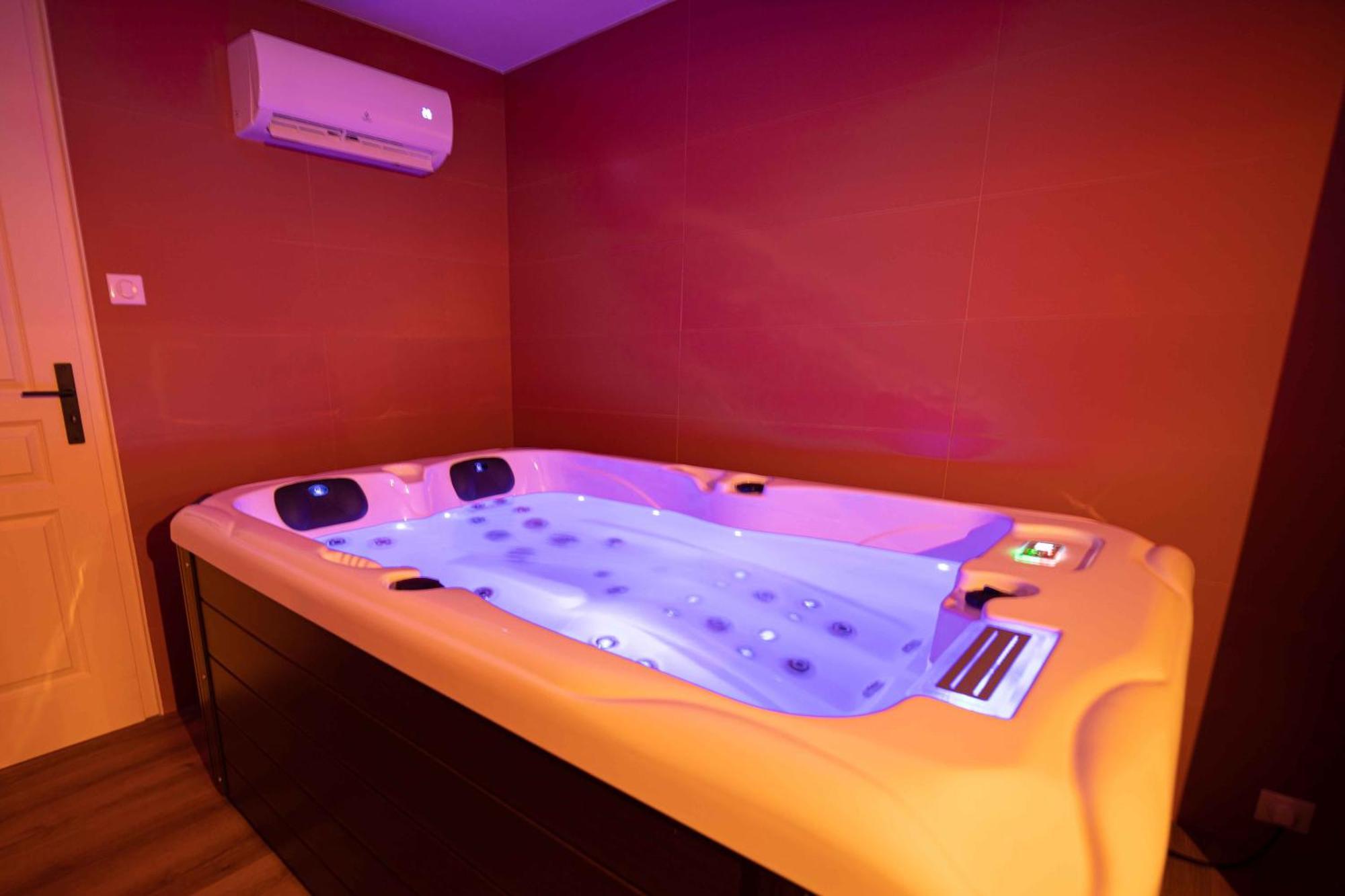 Suite & Spa Privatif Domaine Des Demoiselles Hauteville  Zewnętrze zdjęcie